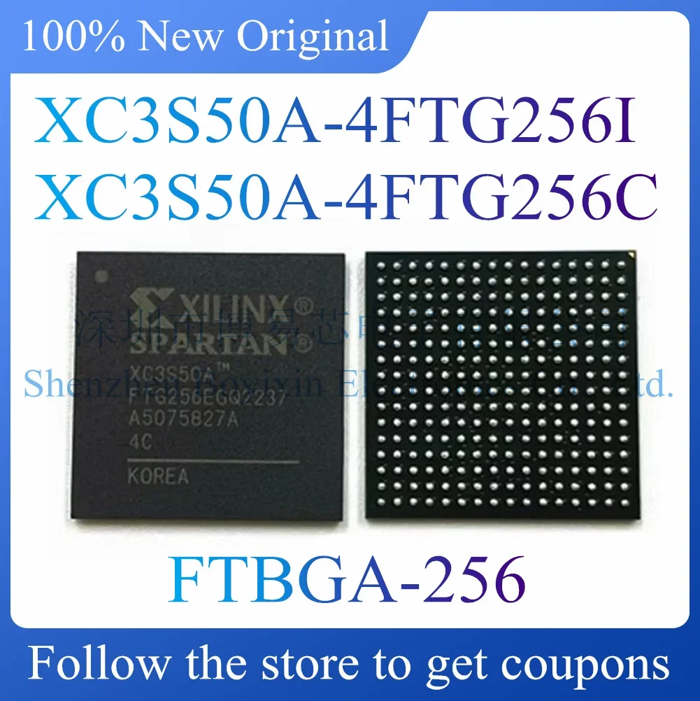 NEW XC3S50A-4FTG256I XC3S50A-4FTG256C.Original Product.