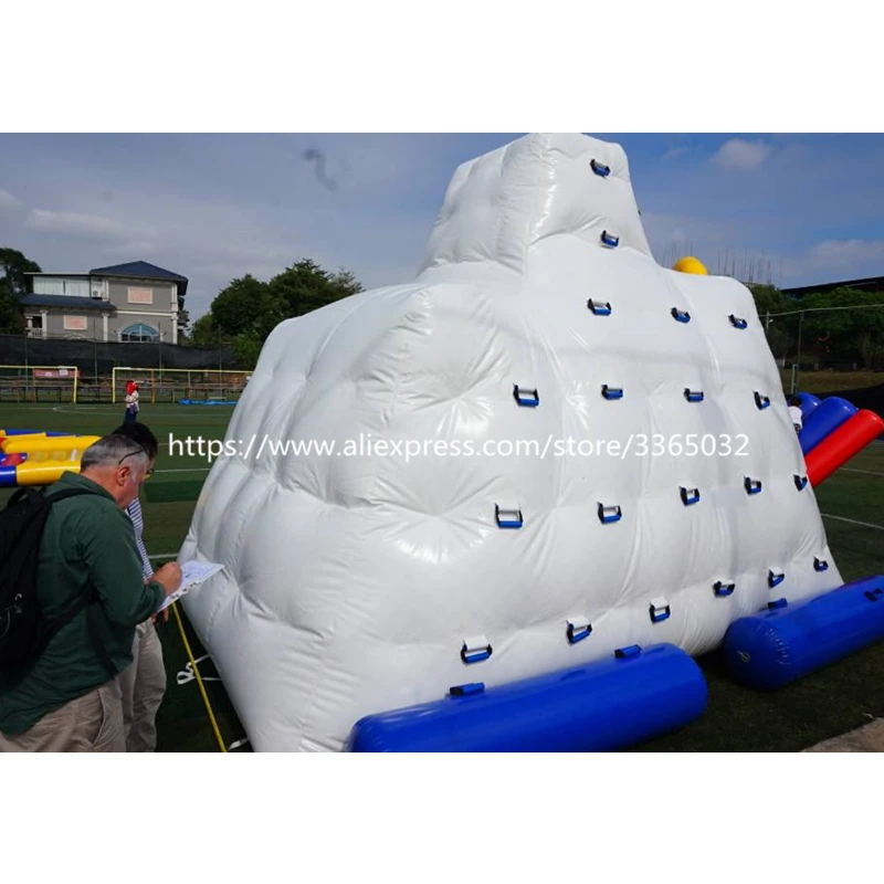 New Design Commercial Large Inflatable Floating Water Park Aqua Sports Park For Sale