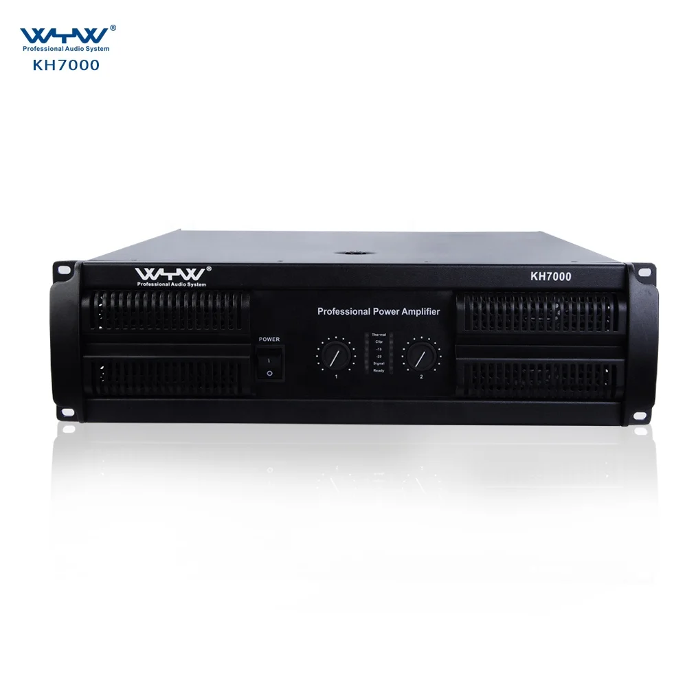 1300watt ,aluminium panel high end audio amplifier