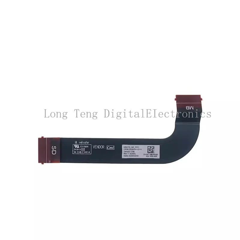 for DELL Precision 7770 7780 M7770 M7780 SD Small Board Connection Cable 0KTJ8M