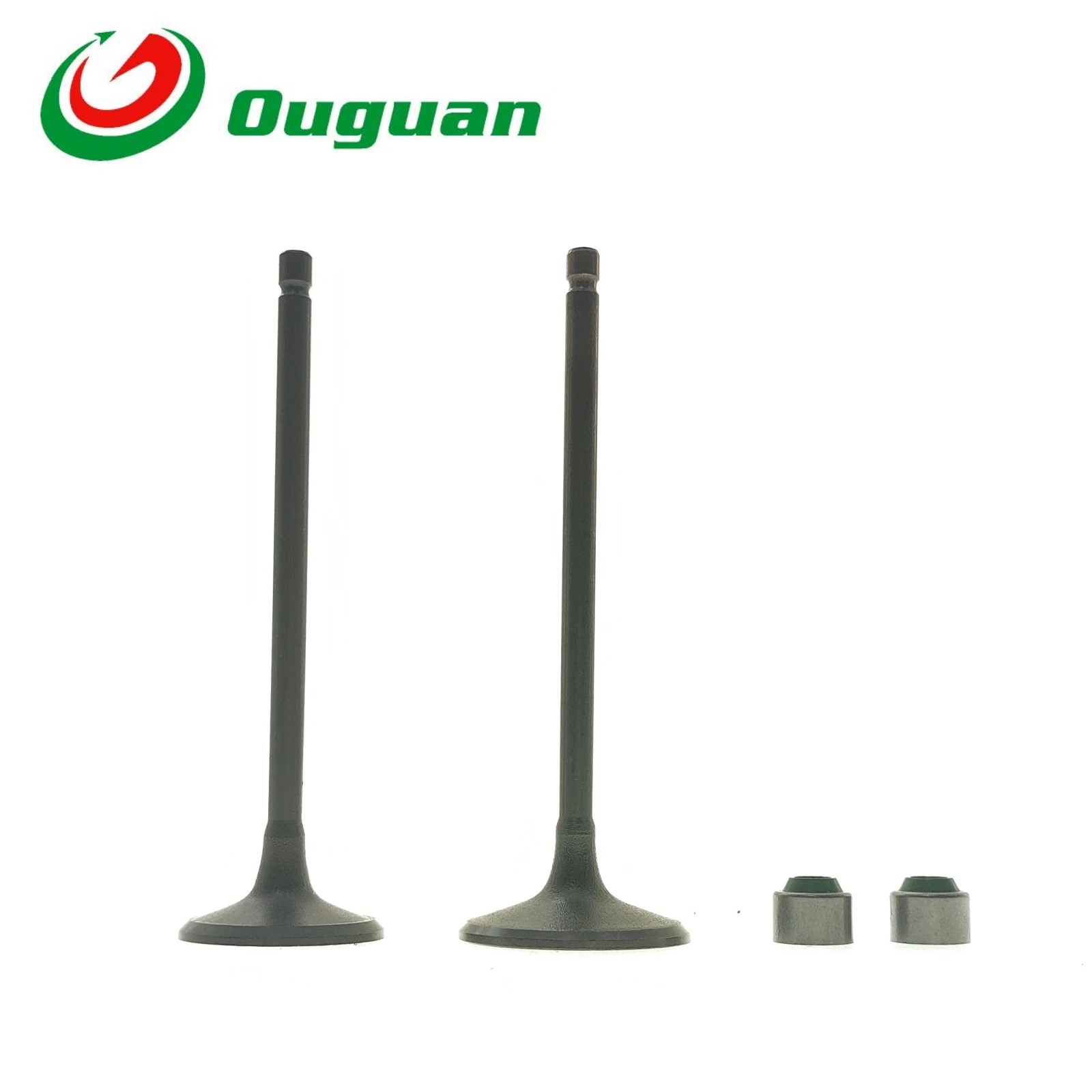 

ouguan for BAJAJ RE225 RE 225 225cc Intake Exhaust Valves Oil Seal Set