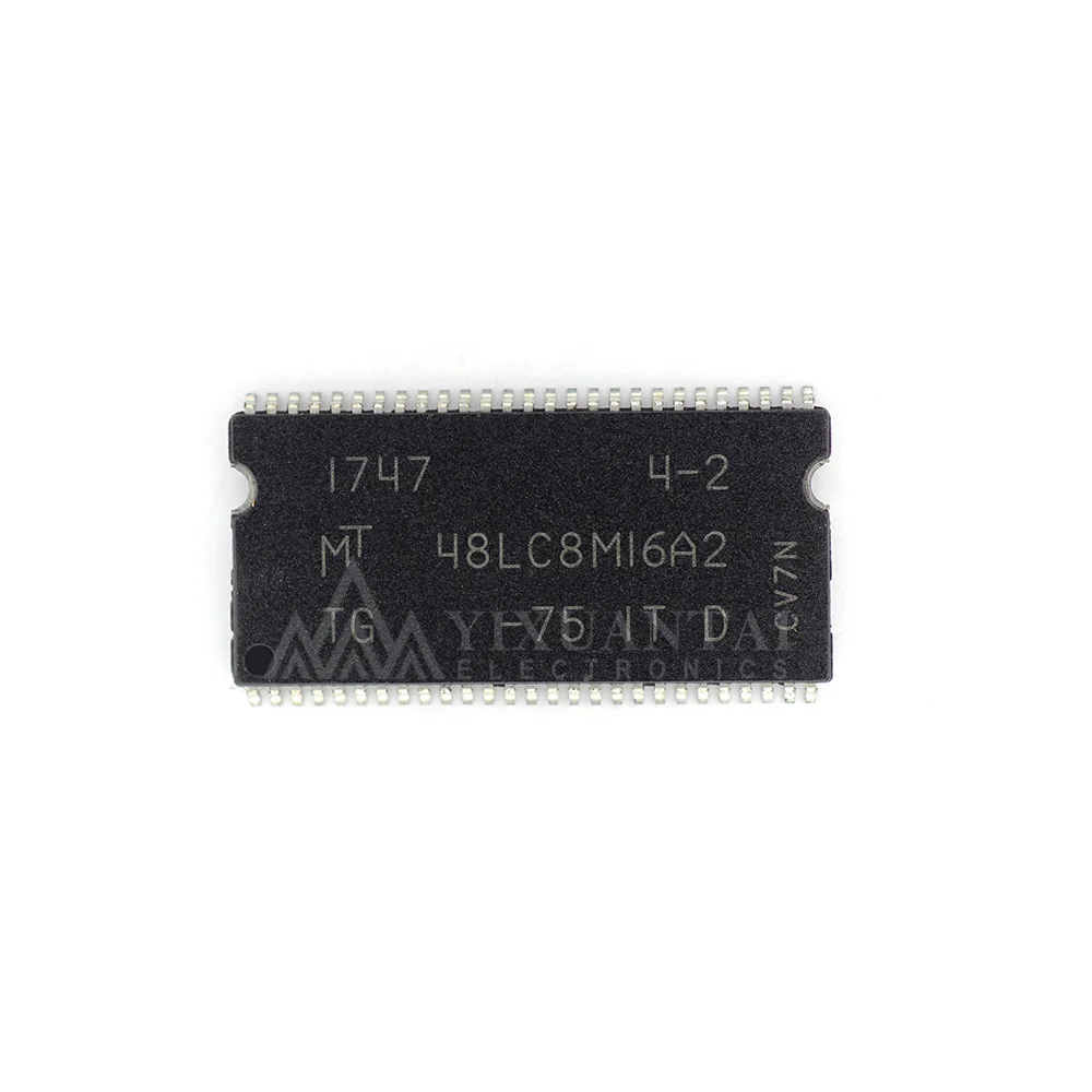 

2 шт./лот MT48LC8M16A2TG-75 IT:G MT48LC8M16A2TG-75 48LC8M16A2 TSOP54 НОВЫЙ