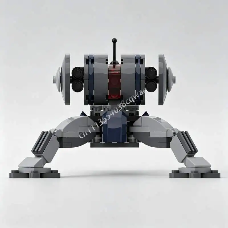 149Parts Automated Defense Platform AFP Sci-Fi Turret MOC Building Blocks Model Technical DIY Creative Assembly Educational Toy
