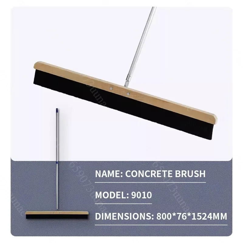 Concrete Roughening Machine Road Bridge Surface Texturing Brush Anti Slip Tool for Cement Pavement Work