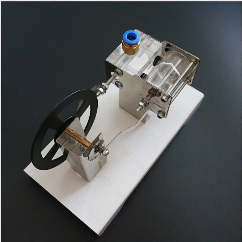 Blown Steam Engine Model Heat Engine Teaching Instrument for High School Physics Demonstration