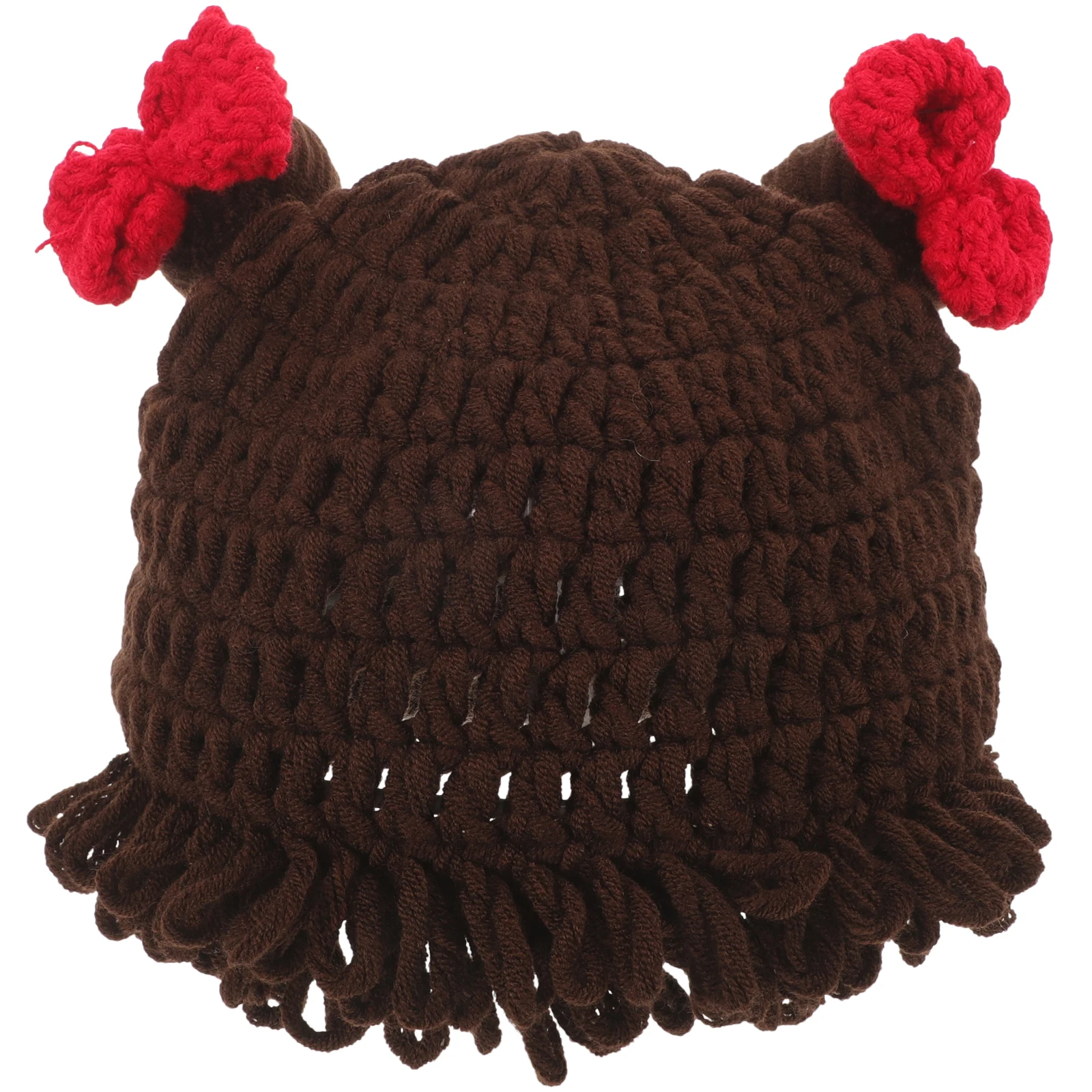 

Soft Baby Knitted Hat Woolen Yarn Infant Winter Warm Beanie For Baby Girl Lightweight Breathable Newborn Hat Easy Clean Winter