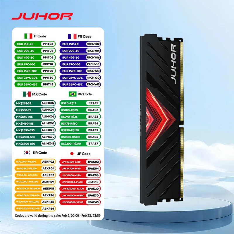 DDR4 RAM 8G 16G with Heat Sink