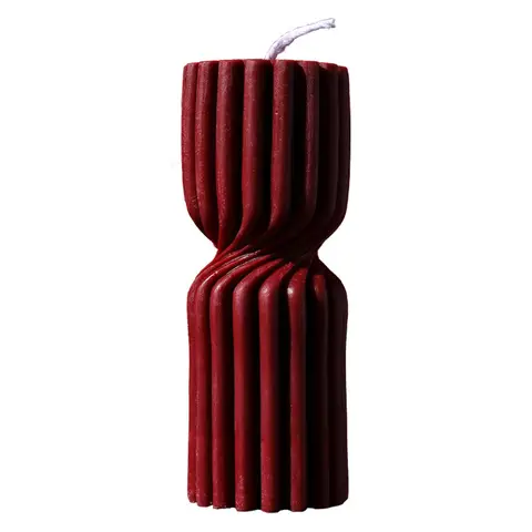Low Temperature candle Wax Roman Rotating Column Aromatherapy Candle Fragrance Home Decor Ins Wind Couple Dripping Wax