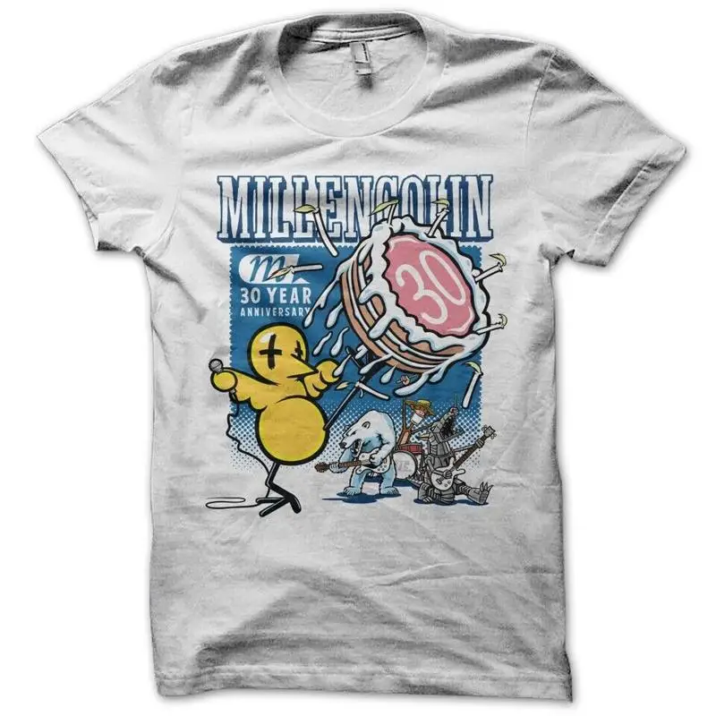 Millencolin 30 anos de aniversário camiseta algodão S a 5XL YA1428