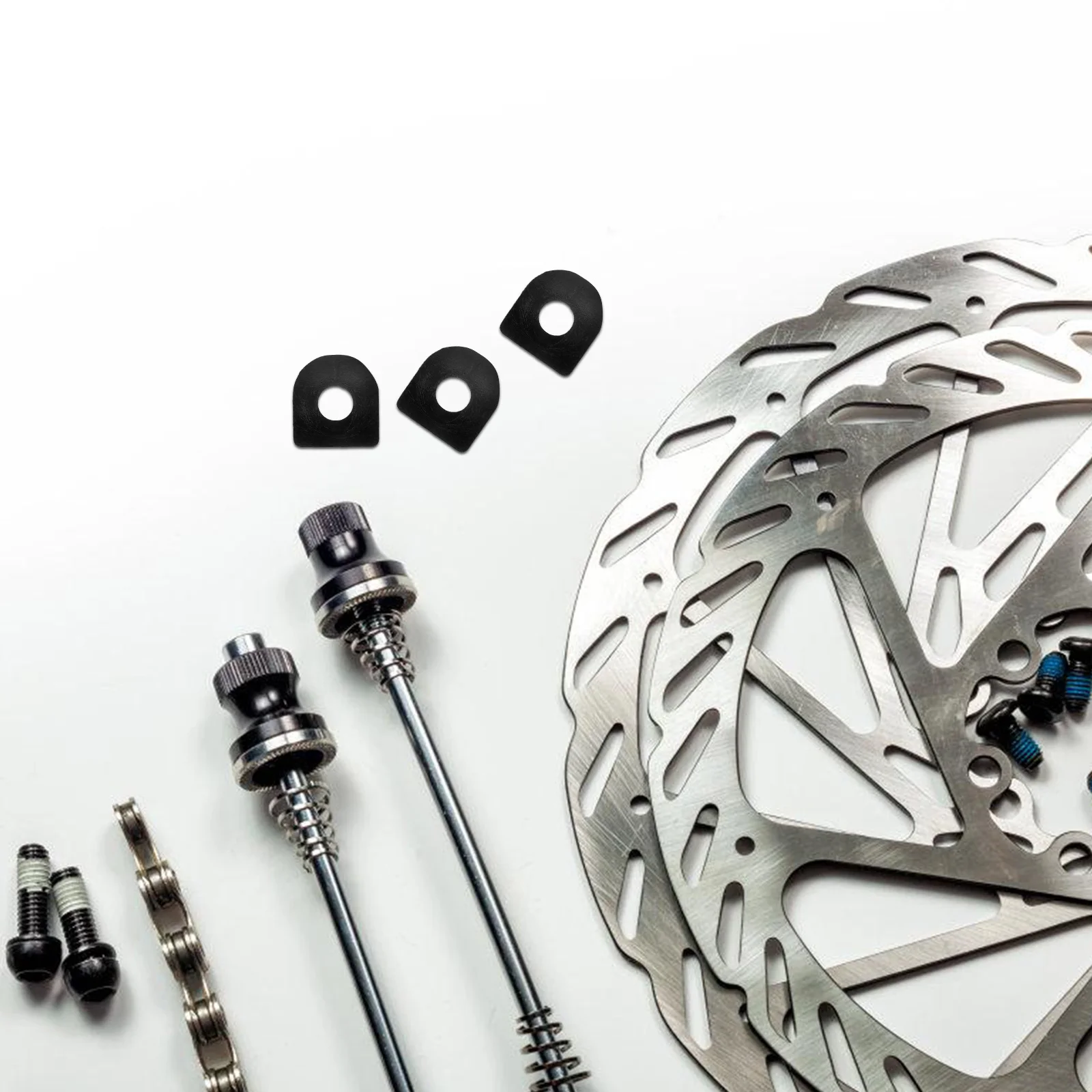 

12pcs Rubber Bike Seat Clamp Bike Seatpost Clamp Gasket Washer Seatpost Collar Gasket Replacement For Road Bicycle