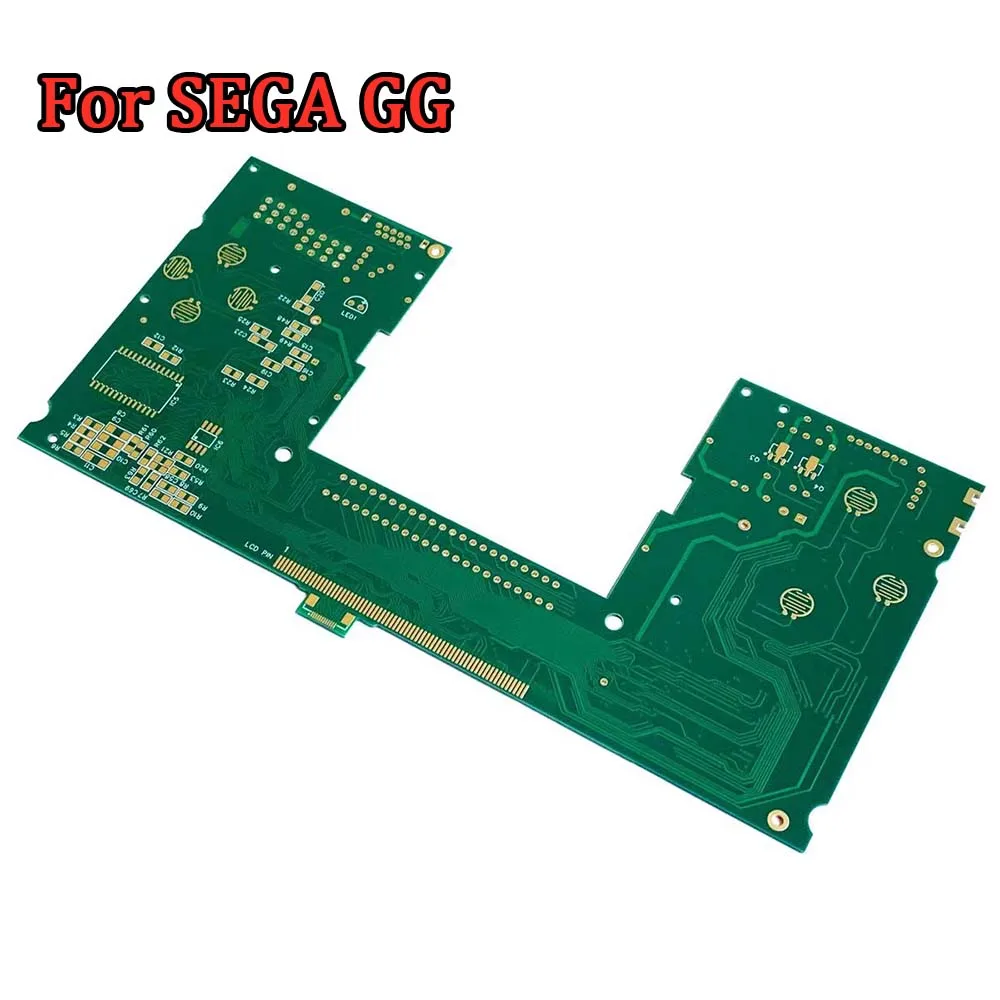 Placa base de doble Chip para consola SEGA GG GameGear, reemplazo de placa base de ingeniería inversa coleccionable, útil