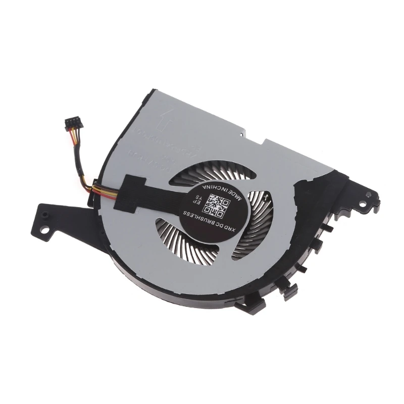 1PC Ventola Raffreddamento della CPU Del Computer Portatile DC5V 0.5A 4pin Radiatore per Ideapad 330-15ICN Dropship