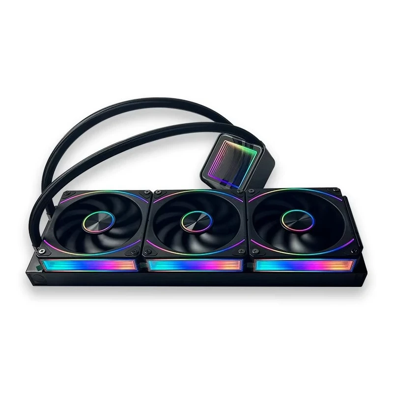Aura Sync 360mm CPU Liquid Fan Cooling High Effect Q360-PB Water Cooling Cooler for Processors Aura Sync 360mm CPU - view 3