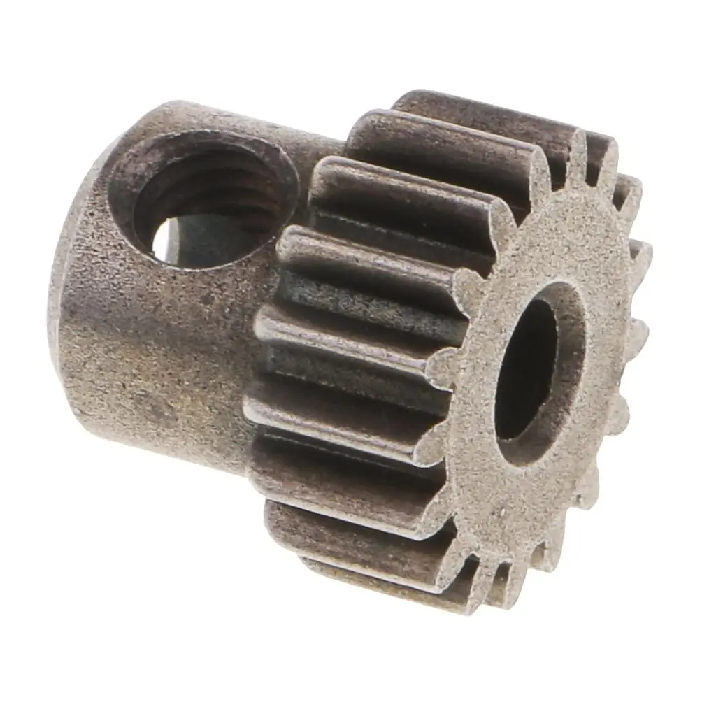 

RC Car Parts Main Gear Set Metal Pinion Motor Gears for HSP 94111 94123 1 to 10 Model Upgrade Spares