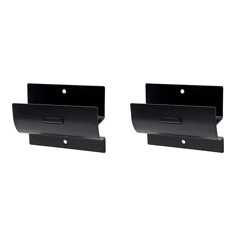 BAAJ-Heavy-Duty Ladder Hanger-Wall Mount Ladder Hooks For Ladder Storage-Wheelbarrow Hangers For Garage Wall-2 Pack