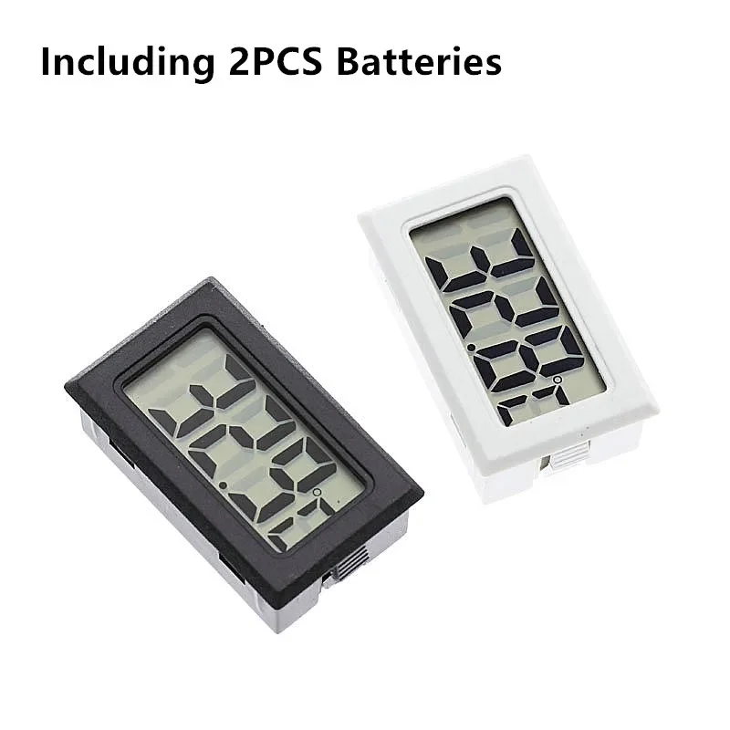Wyprzedaż LCD cyfrowy czujnik temperatury regulator temperatury termometr miernik wilgotności termometr miernik higrometrowy