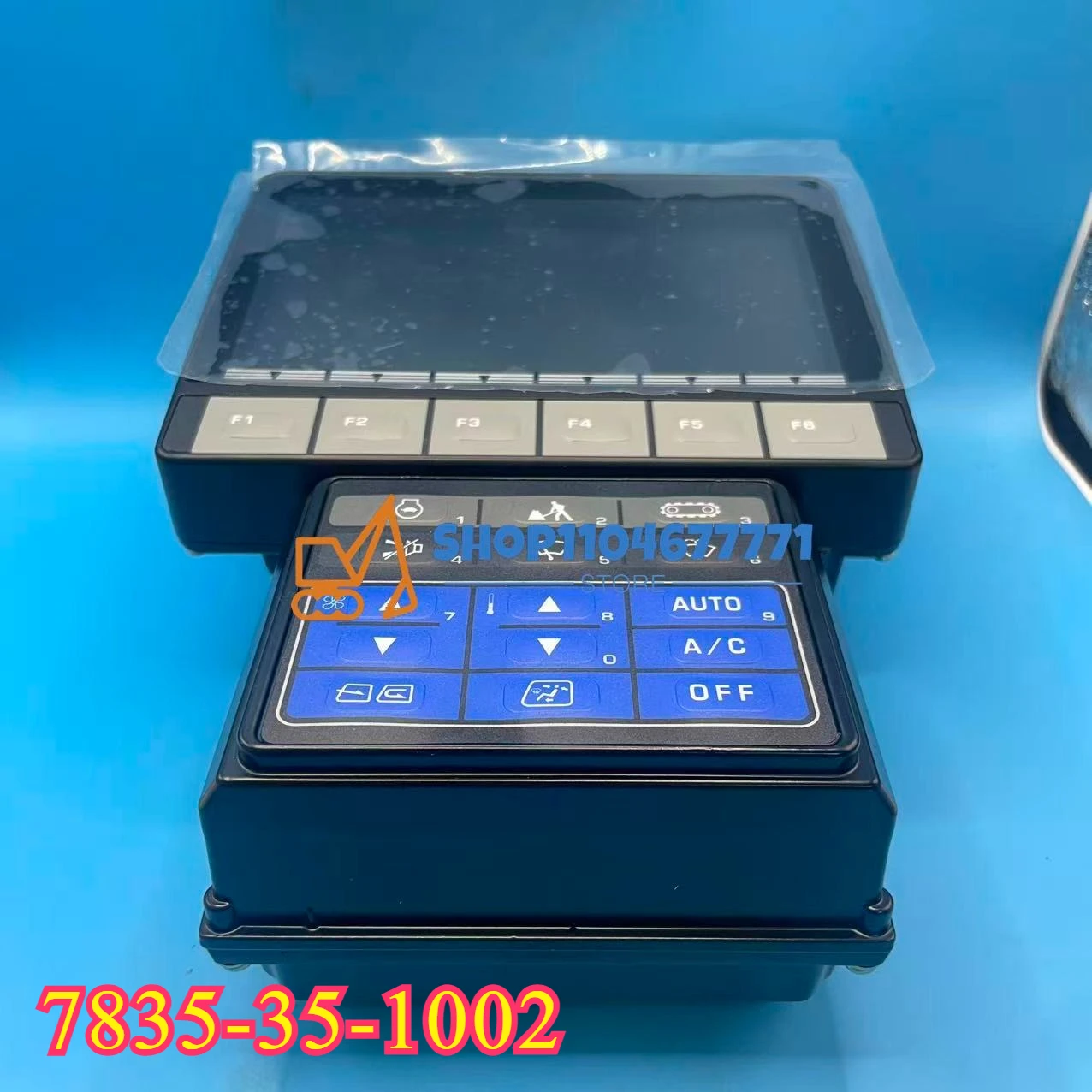7835-35-1002 7835351002 Excavator Parts For PC200-8MO PC220-8MO PC300-8MO Monitor Liquid Crystal Display Screen