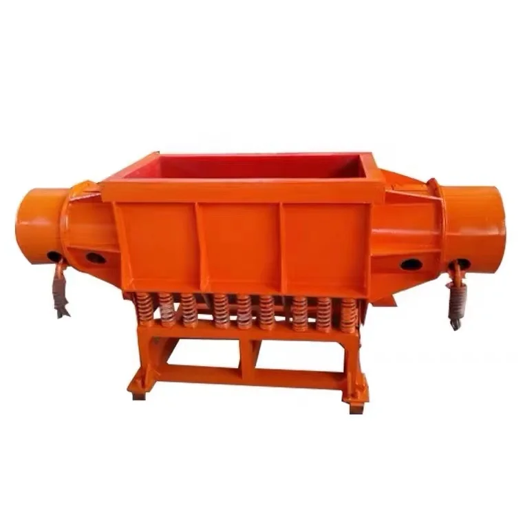 

Rectangular Type Vibratory Trough Finishing Machine for Long Big Workpieces