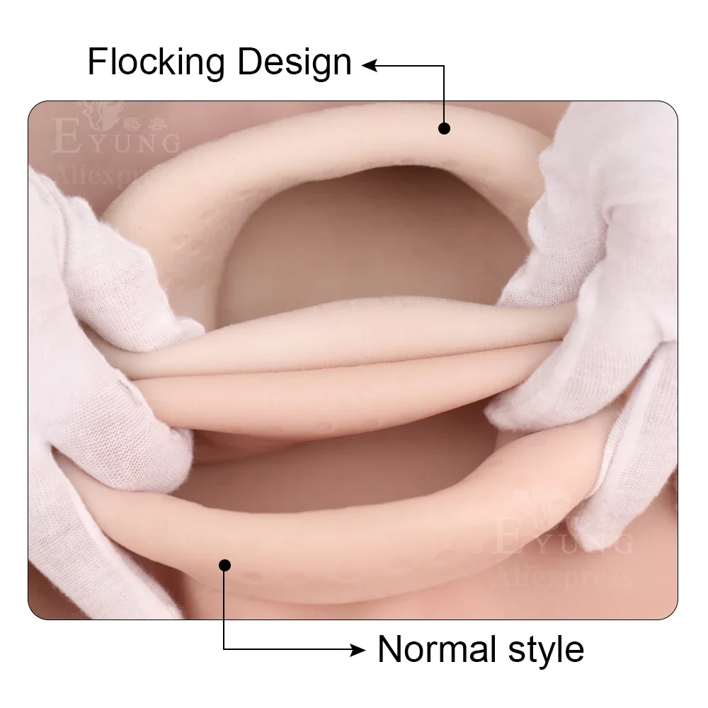 Silicone Breast Forms for Cross Dresser Drag Queen Realistic Fake Boobs Breastplat Transgender Shemale Chest Cosplay