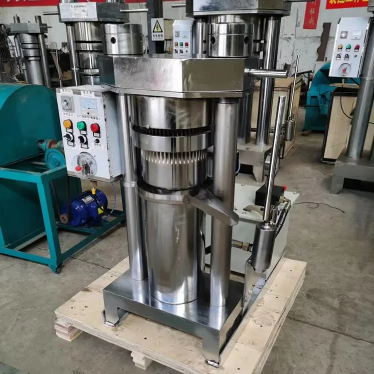 High Efficiency Oil Press Machine Hydraulic Cold Press Oil Machine For Walnut Corn Palm Oil Extraction Machine Price