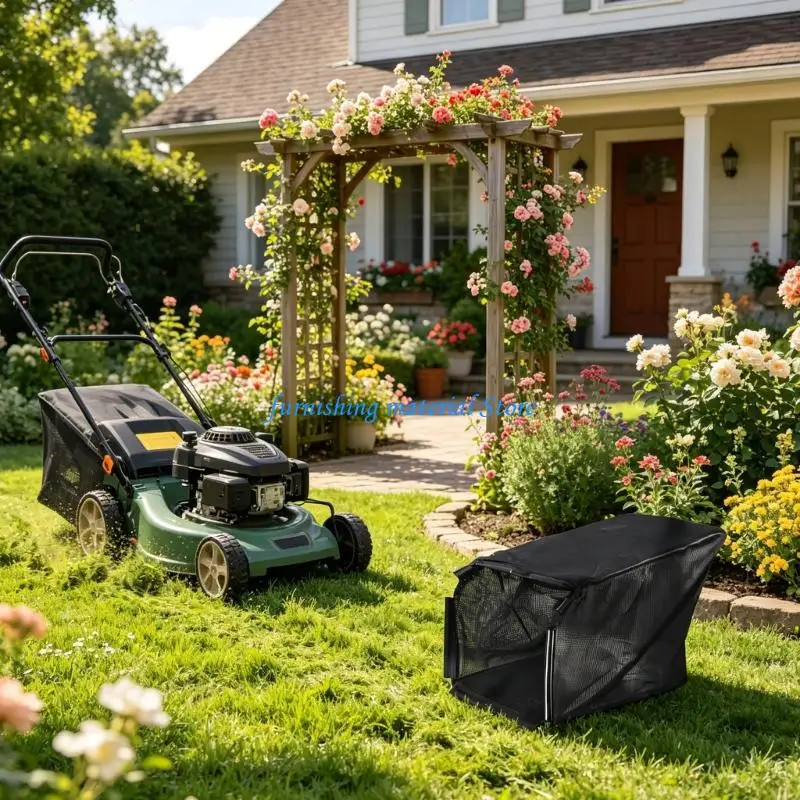 

Y5GD Foldable Polyester Grass Catcher Bag For Lawn Mowers Convenient Storage And Outdoor Use 587100402 C361029Er 587100408