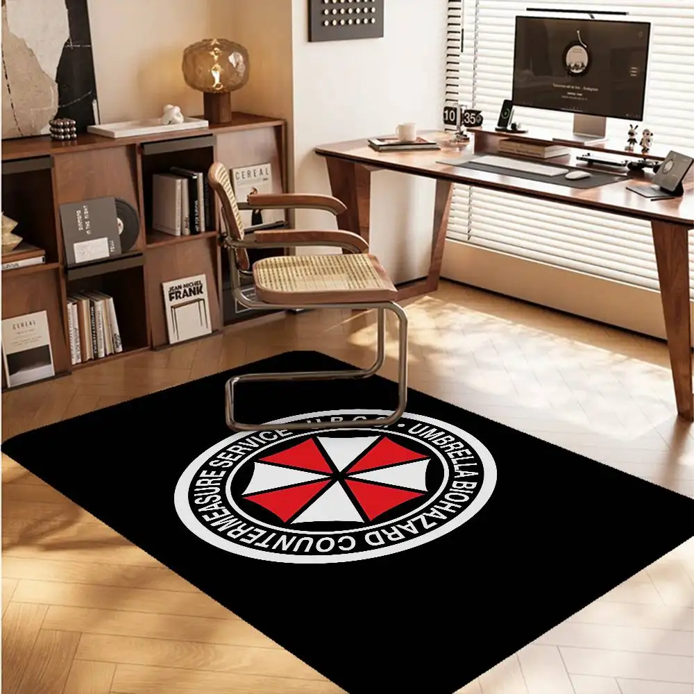 Game U-Umbrella C-Corporation Entrance Door Mat Nordic Style Bedroom Living Room Doormat Balcony Anti-Slip Modern Home Decor