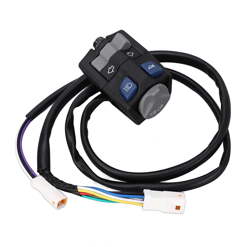 

For EXC XCW For EXCF TPI 125 150 200 250 350 450 500 Motorcycle Headlight Horn Handlebar Switch Integrated Control