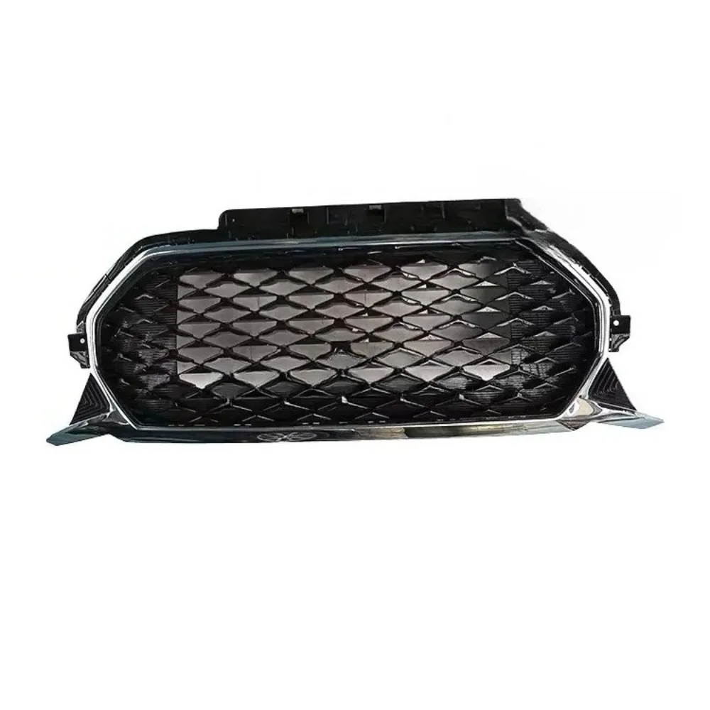 For Jetour X70 X70S 2023 Model Front Bumper Upper Grille Radiator Chrome Face Mesh Grill Replacement Auto Parts view 5