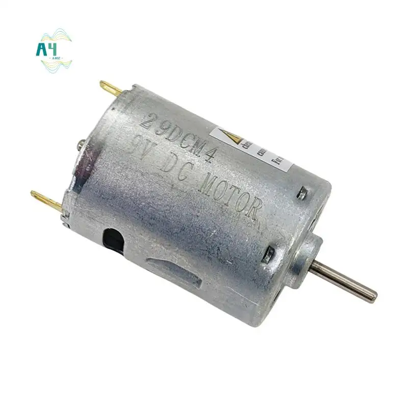 

A40Z-6-Pack 7,4 В сверхмощные двигатели постоянного тока, максимальная скорость, 12 000 об/мин, игрушечный фен «сделай сам», электрический вентилятор, электрическая зубная щетка с двигателем