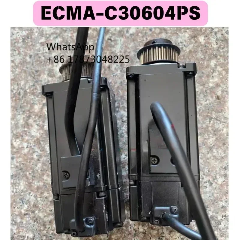 Used ECMA-C30604PS electric machinery Functional test OK