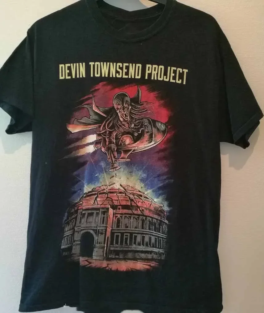 Devin Townsend Project - Royal Albert Hall Shirt Black Unisex S-5XL 1V0371