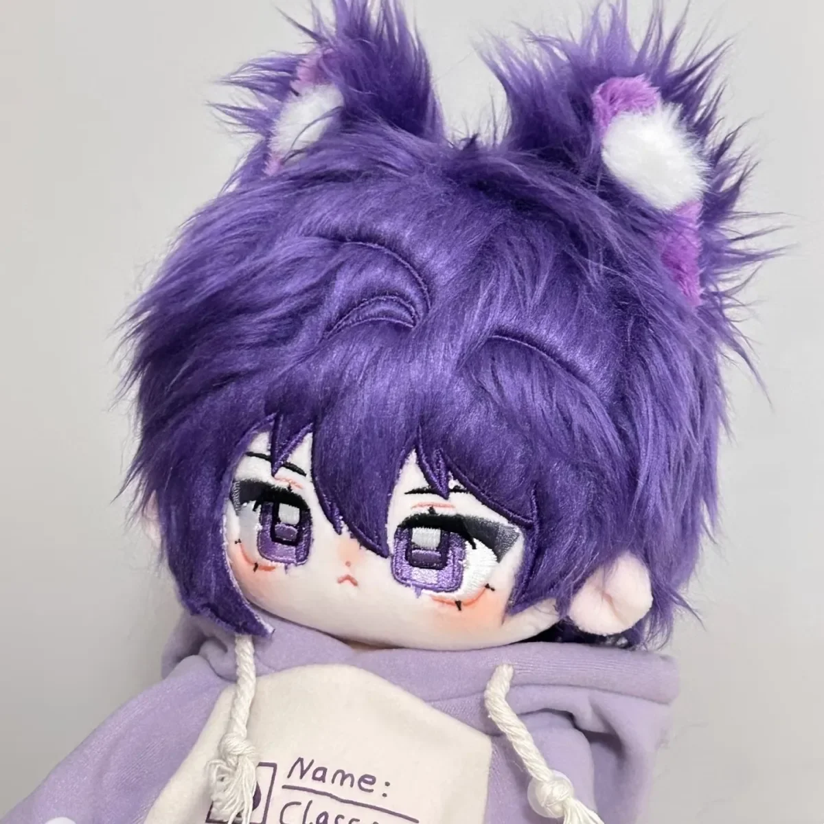 

Stuffed 20CM Plush Dress Up Cotton Doll Clothes Toys for Kids Cosplay Decor Birthday Gifts