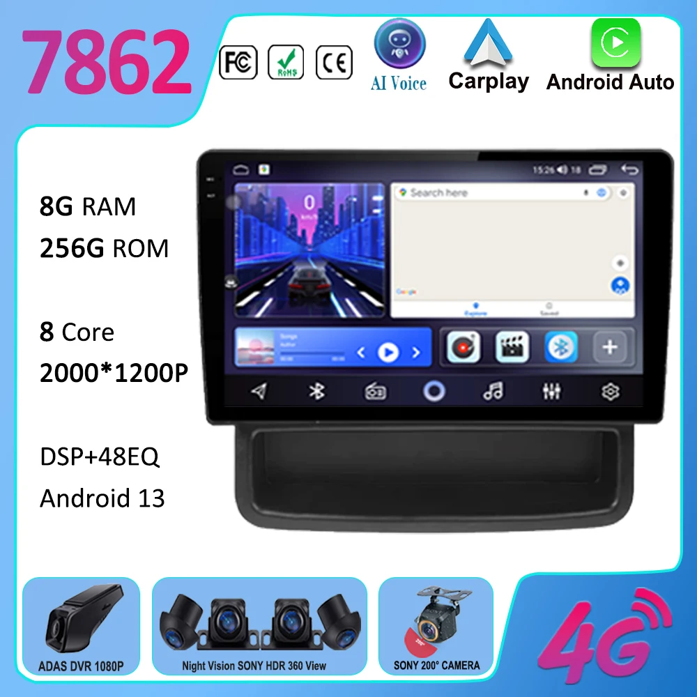 

Android Car Radio Multimedia Player For Nissan Primastar J4 For Opel Vivaro X83 For Renault Trafic 2 GPS Screen Wifi No 2din DVD