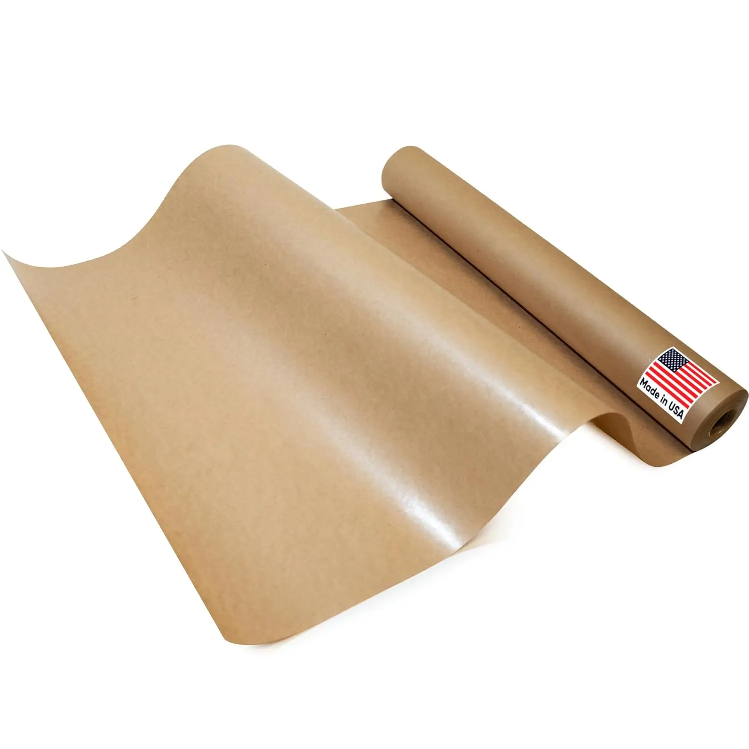 

Рулон упаковочной бумаги для заморозки, 18 дюймов x 1200 дюймов (100 футов), коричневый, производство США – влагостойкая упаковка, предотвращает ожоги от морозильной камеры, сохраняет свежесть мяса.