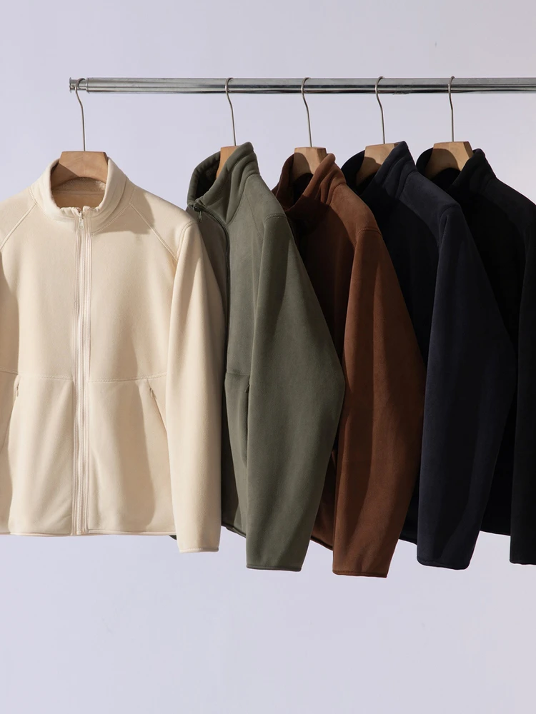 

Двусторонний носимый теплый воротник-стойка Fce Jaet, мужская осенне-зимняя защита от ветра, термостойкое волокно из полиэфирного волокна, Thiened на молнии...