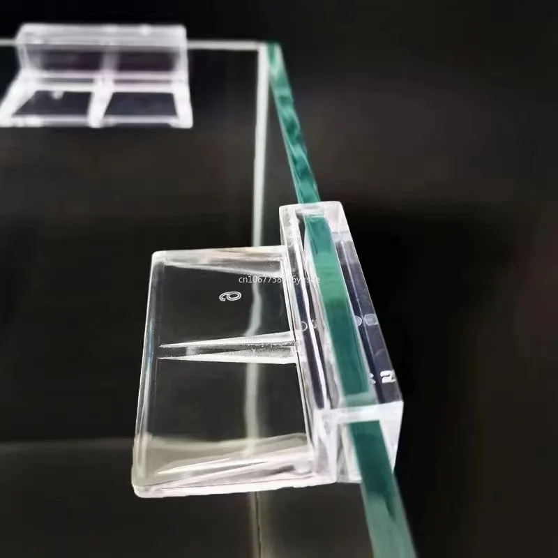 

Кронштейн для крышки аквариума 5-12 мм, прозрачные акриловые клипсы для аквариума, опора для стеклянной перегородки с защитой от прыгающих рыбок