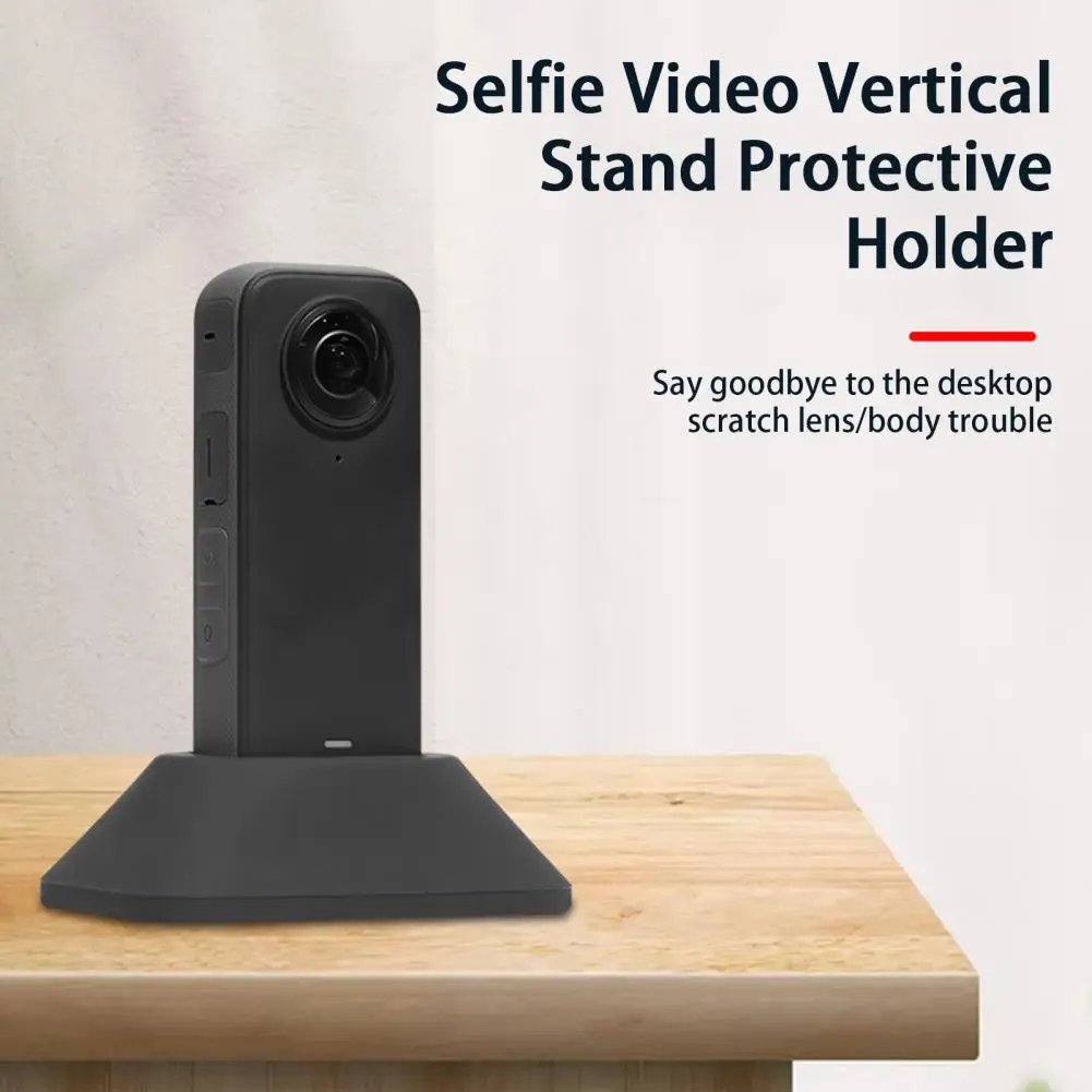 Camera Holder  Reliable Stable Sturdy  Action Camera Desktop Base Stand