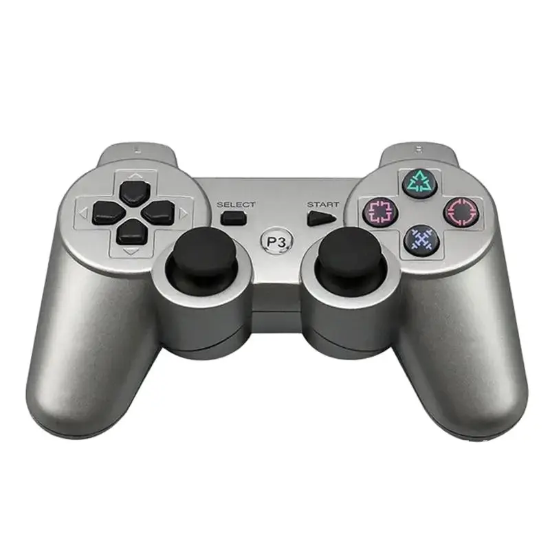 Manette de jeu sans fil Bluetooth pour Sony PS3, manettes de jeu, console Play Station 3, accessoires de manette, batterie aste