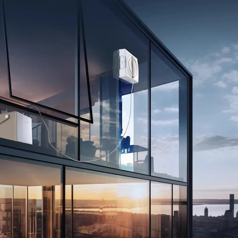 NUOVO ECOVACS WINBOT W2S PRO robot per la pulizia dei vetri completamente automatico robot per la pulizia dei vetri macchina per la pulizia dei vetri domestici