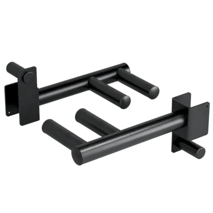 

Крюки-держатели для штанг Power Rack J-Hooks, усиленные, совместимые с силовыми рамами 2x2 и 3x3 для домашнего спортзала