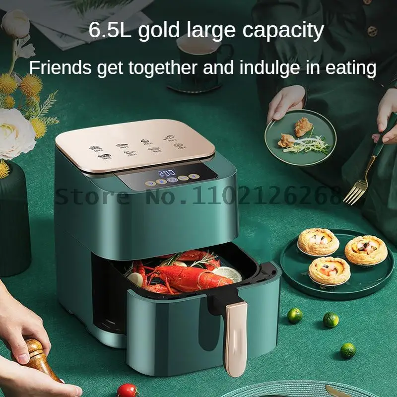 Household Intelligent Air Frying Pan Oven Multi-function Full-automatic Electric Integrated Electromechanical Frying Pan