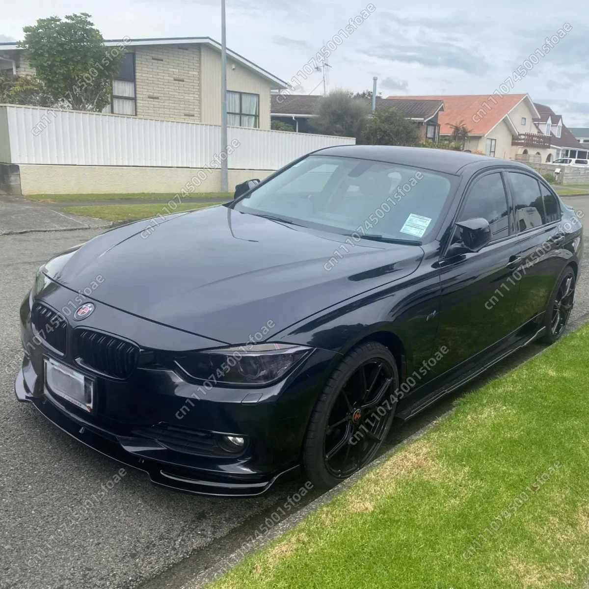 

Передний сплиттер-диффузор (губа) для бампера, комплект обвеса для BMW 3 серии F30 F31 335i 330d 325d 328i 2013-2019, тюнинг кузова автомобиля