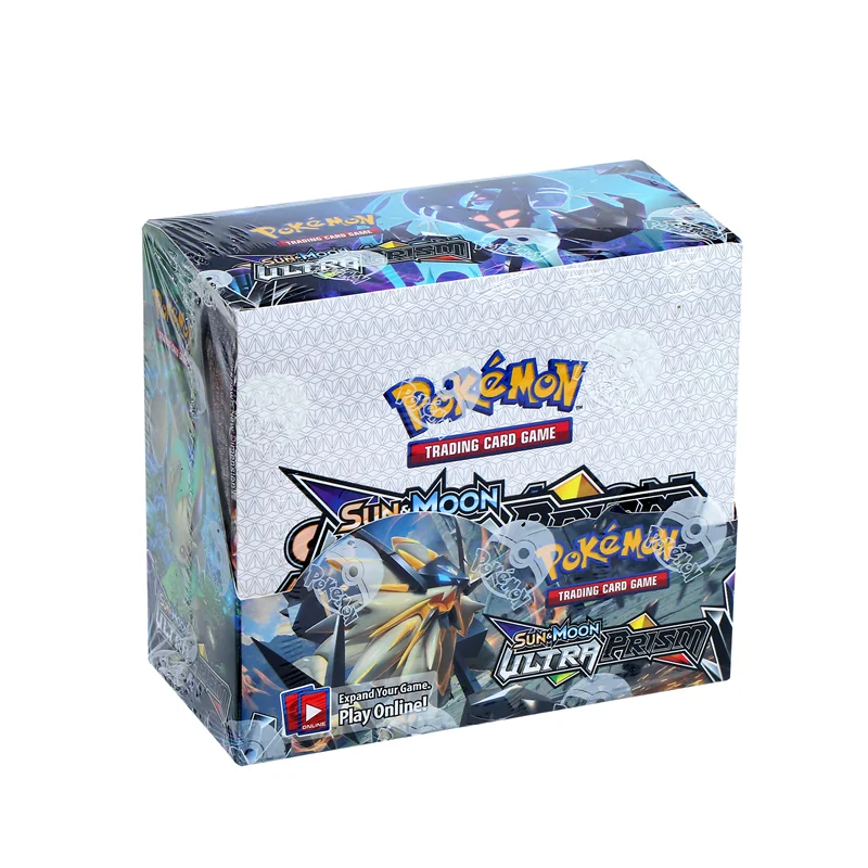 324 stks/set Pokemon Kaart Evolving Skies TEAM UP Darkness Ablaze Evolutions Engels Booster Battle Transaction Card
