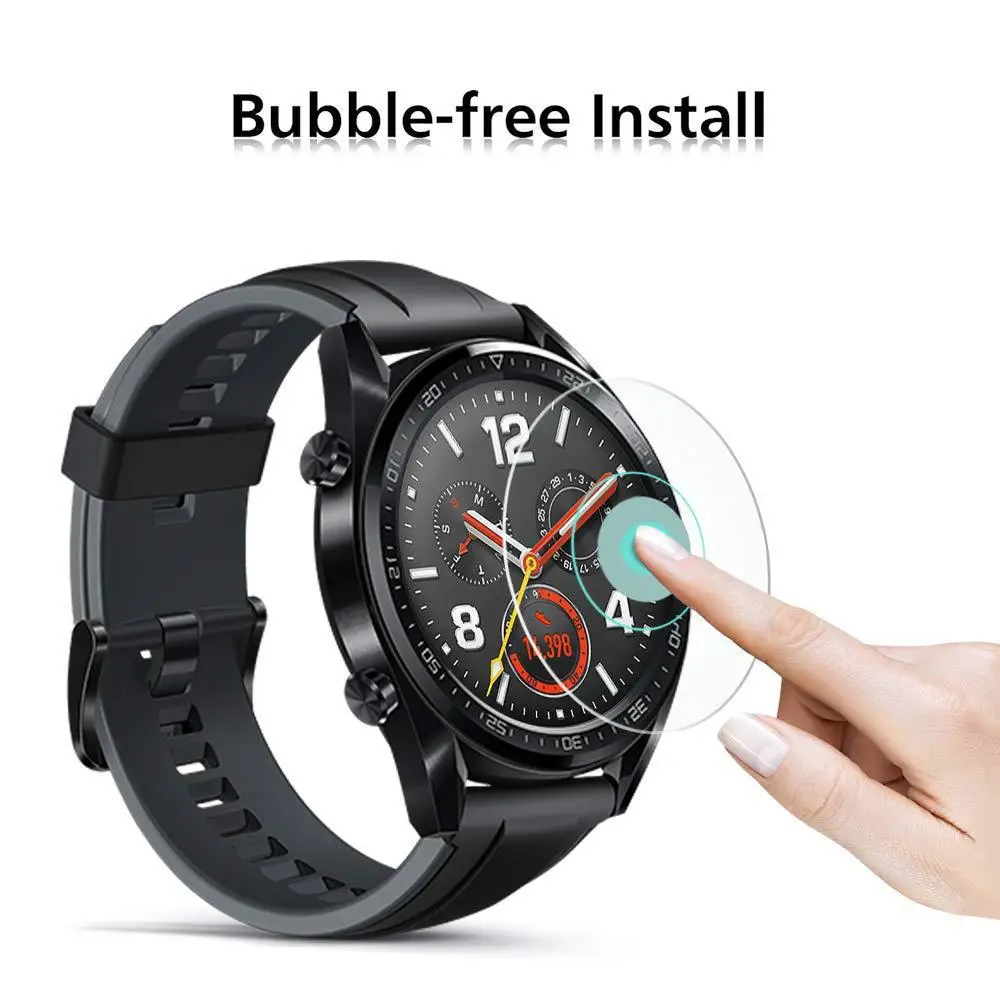 Crystal Clear Glass Membrane High Quality Watch Tempered Film Easy To Install Scratch Resistance Watch Accessories Durable