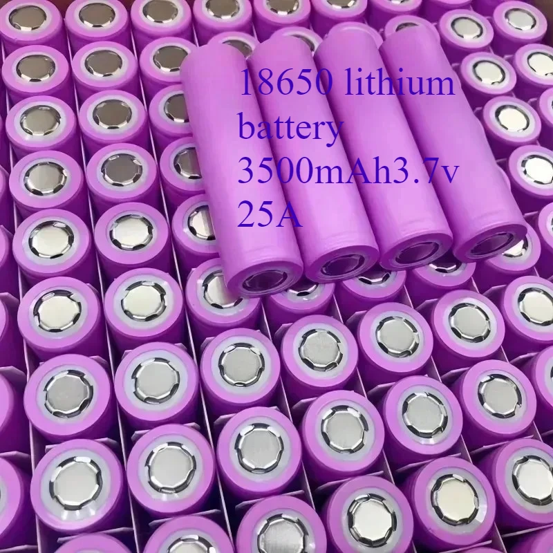 

18650 Battery 30Q 3.7V 3000mAh Flat-Top Lithium Battery Multi-Purpose Rechargeable