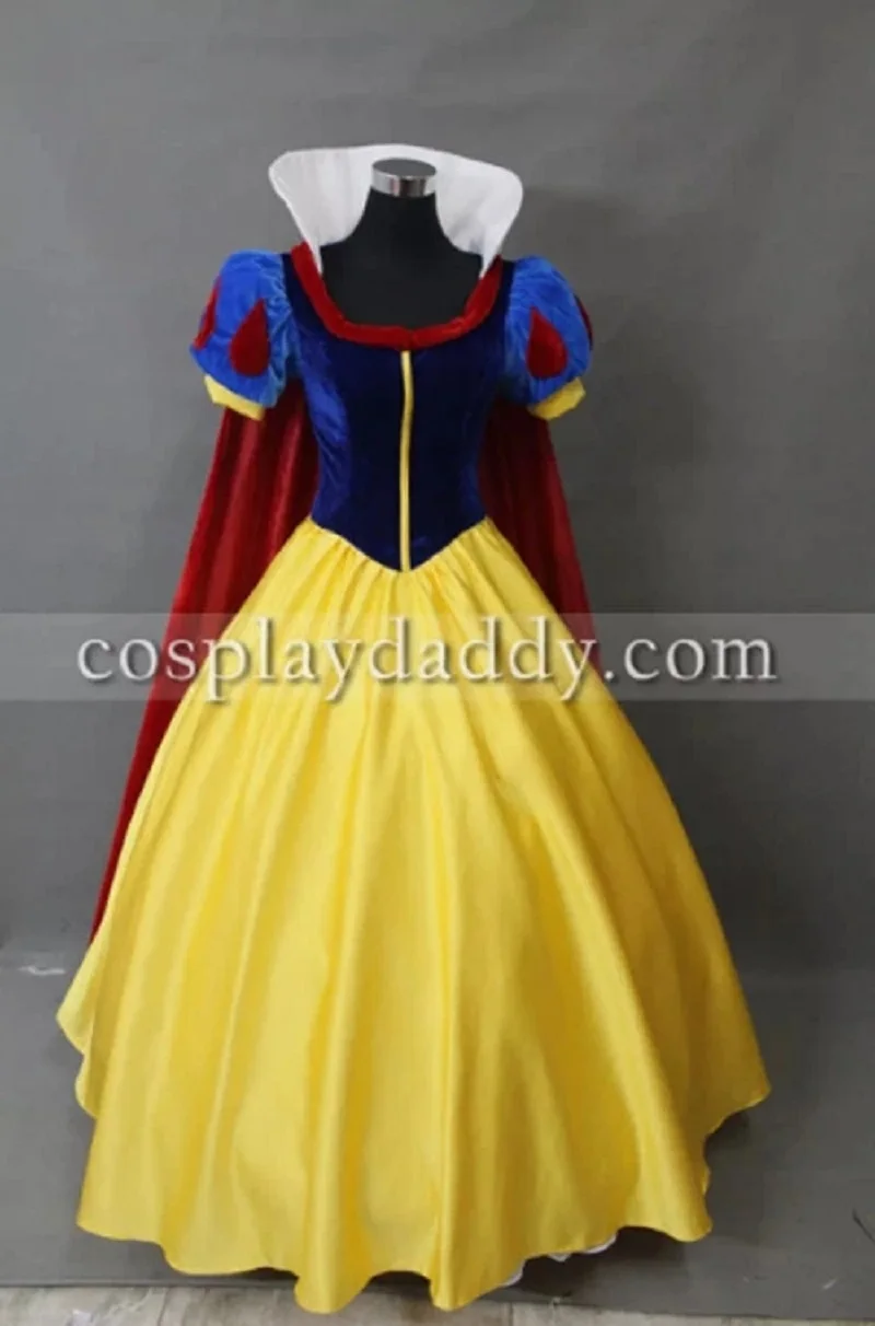 

Snow White dress cosplay costume Halloween party dress