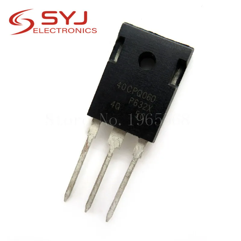 10pcs/lot 40CPQ060 TO-247 40A 60V new original In Stock