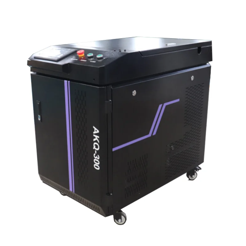 

Portable Handheld 200w Fiber Laser Cleaning Machine Pulse 500w Laser Cleaner Machine 300w Lazer Ruster Removal for Metal Paint