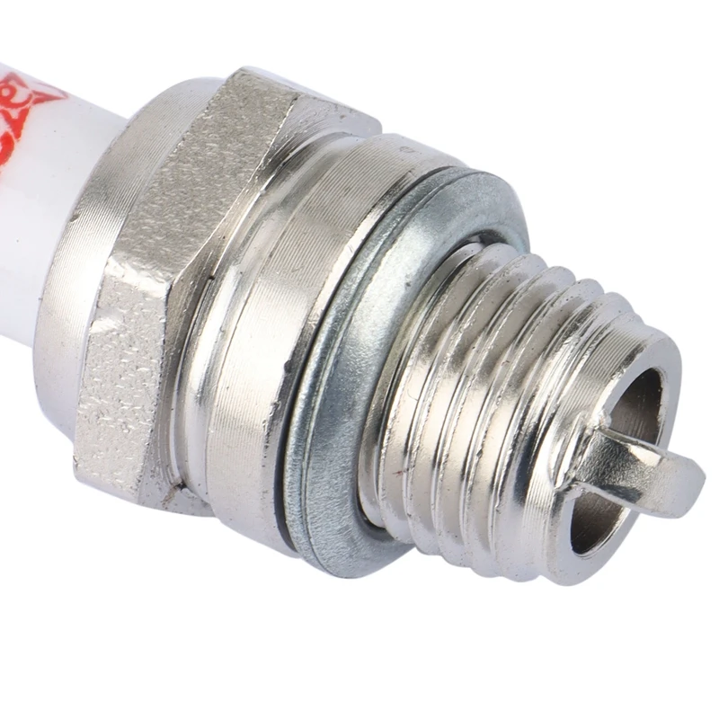 Rcexl CM6-10Mm Iridium Spark Plug For Gas/ Petrol Engine DLE30, DLE55, DLE111, DLA56, DLA32, DLA112, EME55