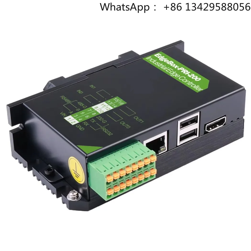 EdgeBox RPi 200 - Raspberry Pi IoT Edge Device | IoT Gateway | 8GB RAM, 32GB EMMC, WiFi